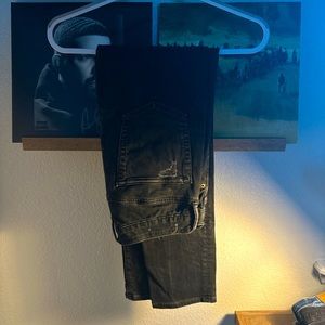 Ripped Black AE Jeans